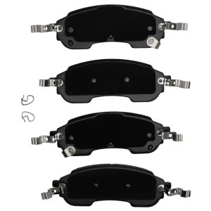 Ford Bronco Brake Pads - Rear - R1 Concepts - Ceramic - `21-`26